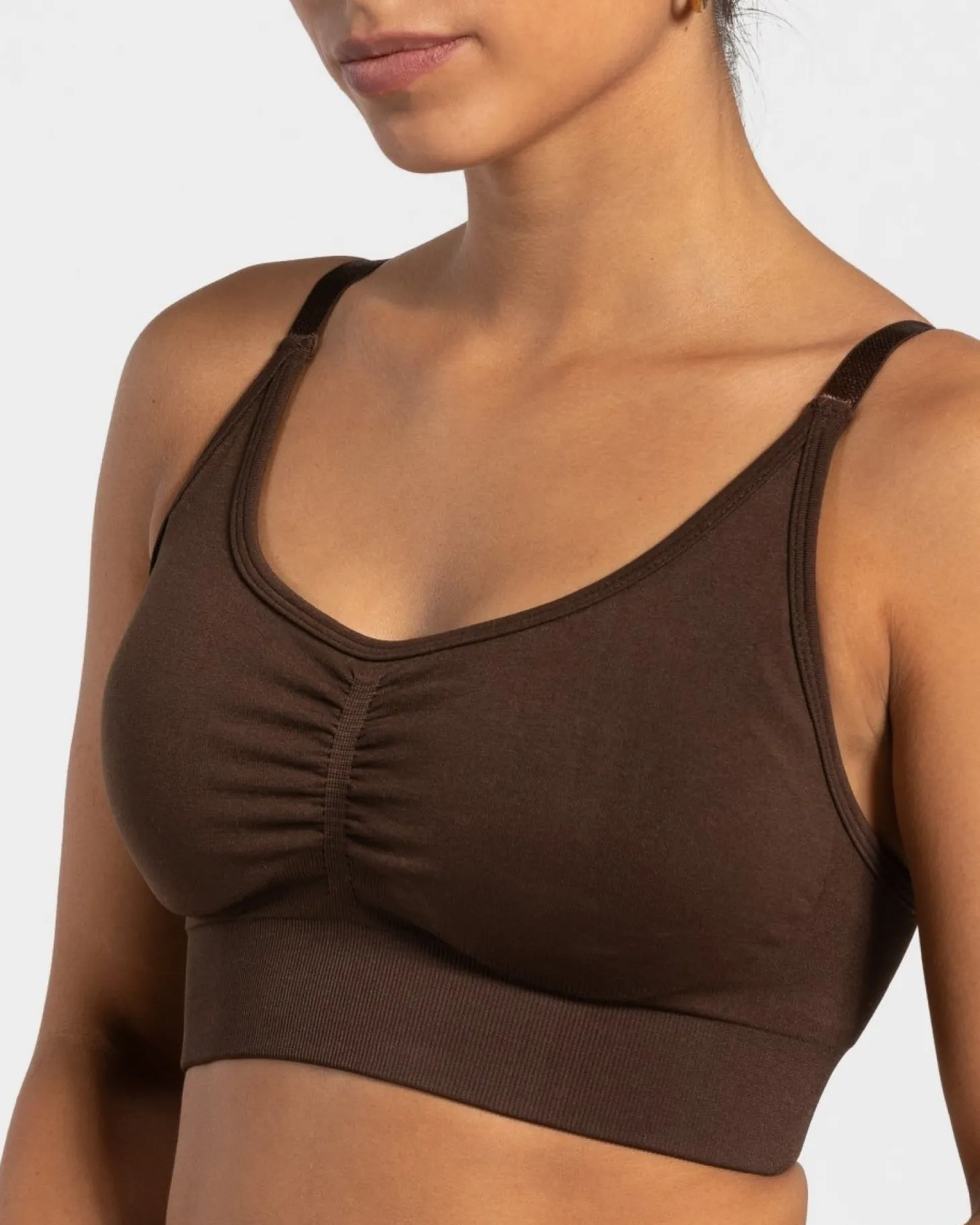 Fashion Charming Scrunch Bh "" Damen Sport Bhs