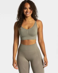 Best Charming Scrunch Bh "" Damen Sport Bhs