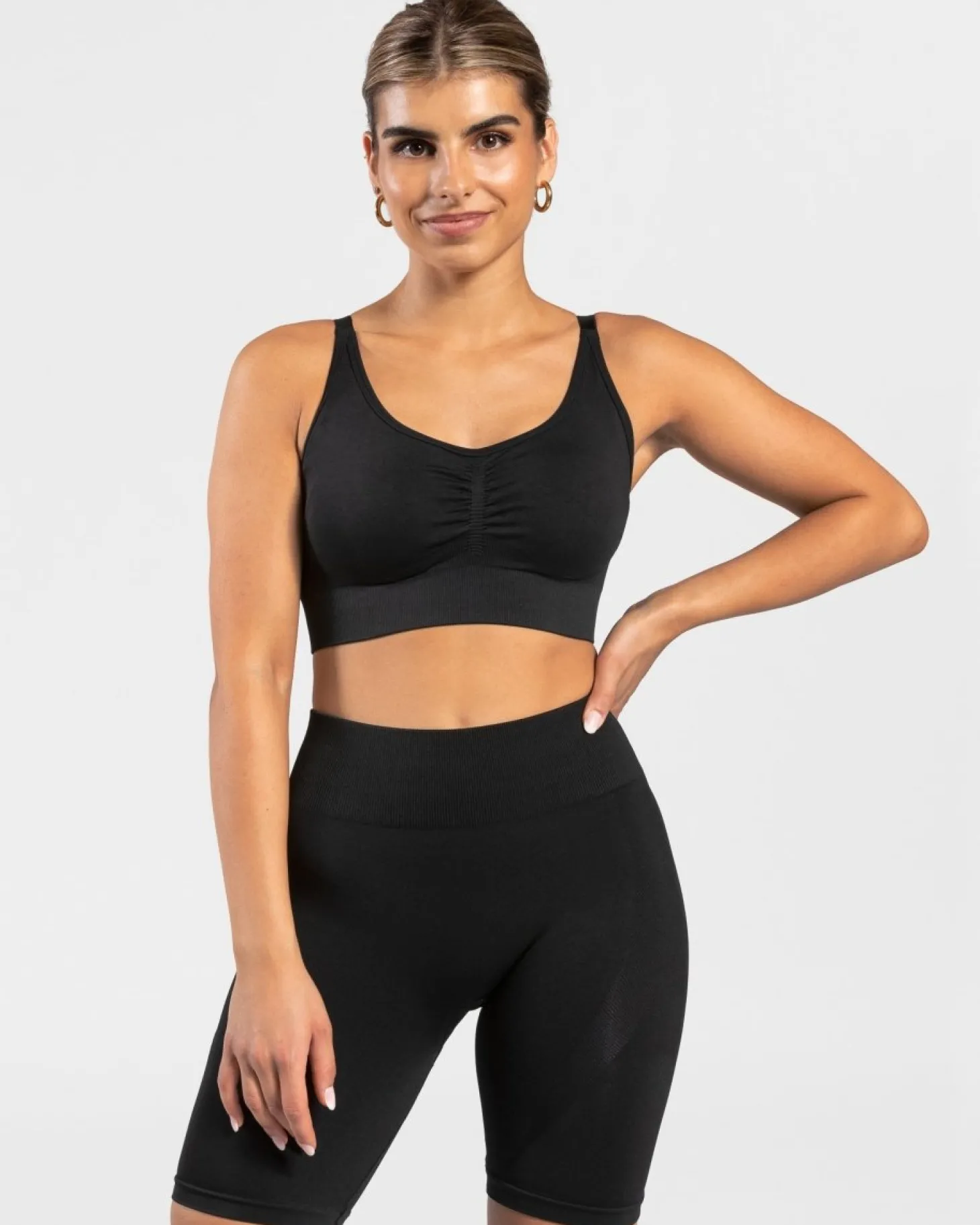 Best Sale Charming Scrunch Bh "" Damen Sport Bhs