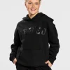 Outlet College Oversized Hoodie "" Damen Hoodies & Jacken