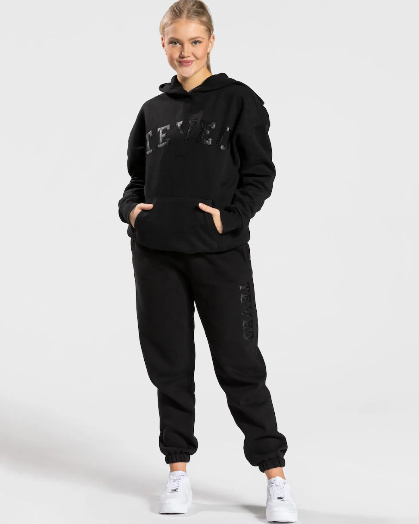 Outlet College Oversized Hoodie "" Damen Hoodies & Jacken