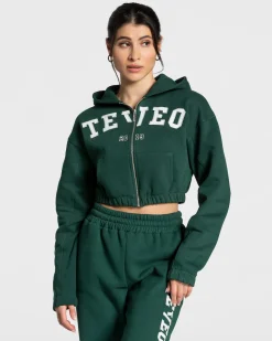 Hot College Zip Hoodie "" Damen Hoodies & Jacken