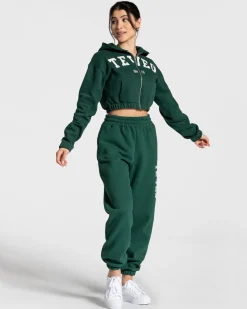 Hot College Zip Hoodie 