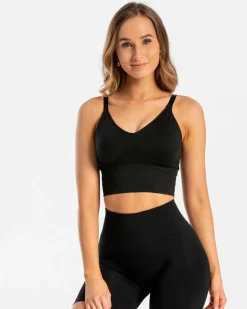 Best Sale Damen Essential V-Top | | Damen Sport Bhs