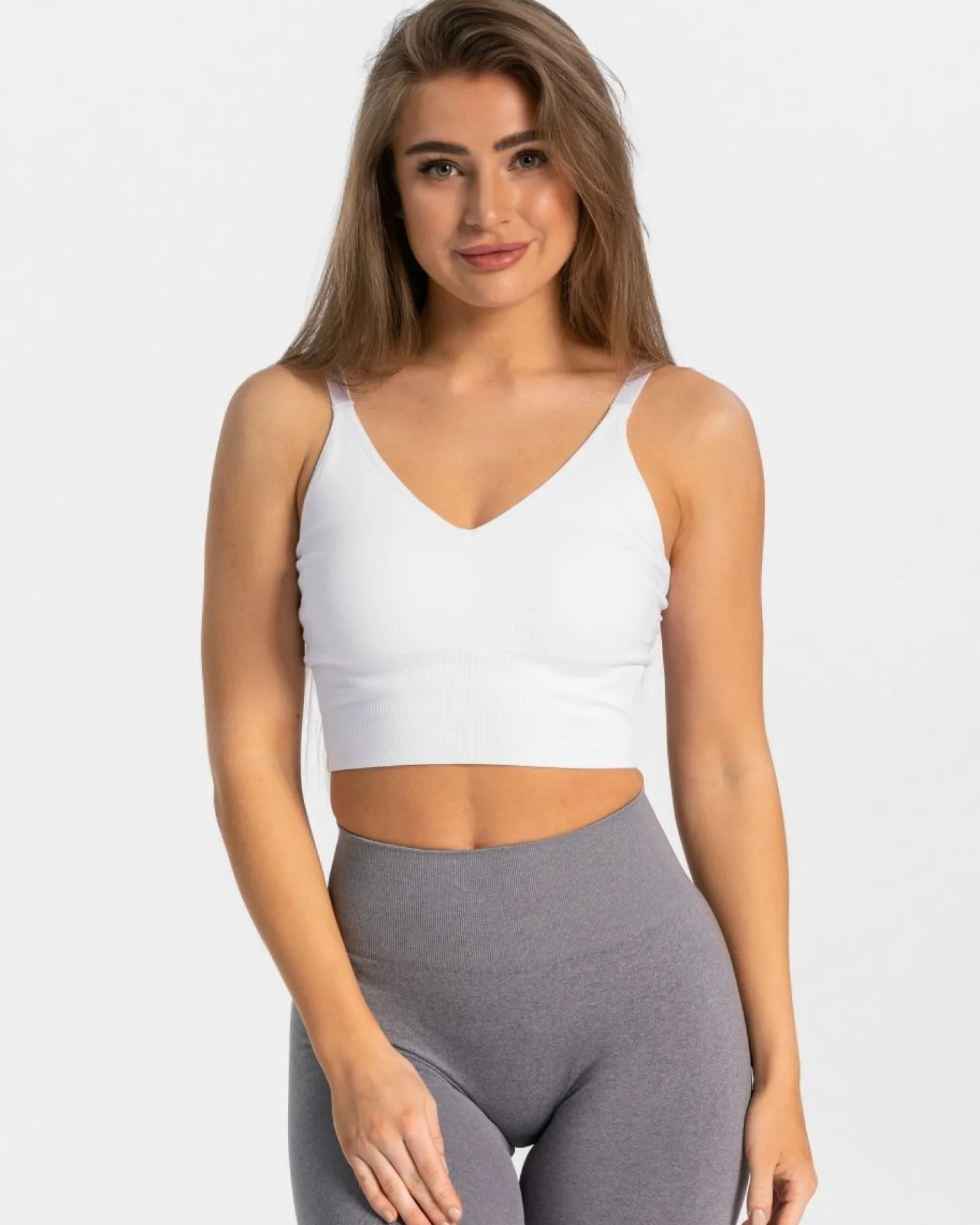New Damen Essential V-Top | | Damen Sport Bhs