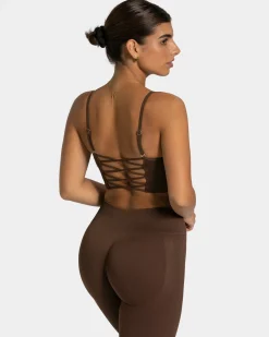 Flash Sale Elegant Cross Top "" Damen Tops | Sport Bhs