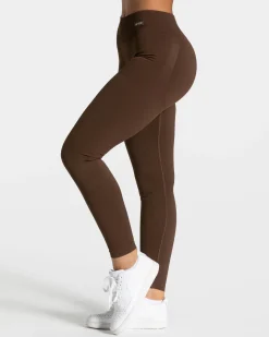 Hot Elegant Scrunch Leggings "" Damen Leggings & Hosen