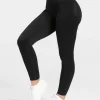Cheap Elegant Scrunch Leggings "" Damen Leggings & Hosen