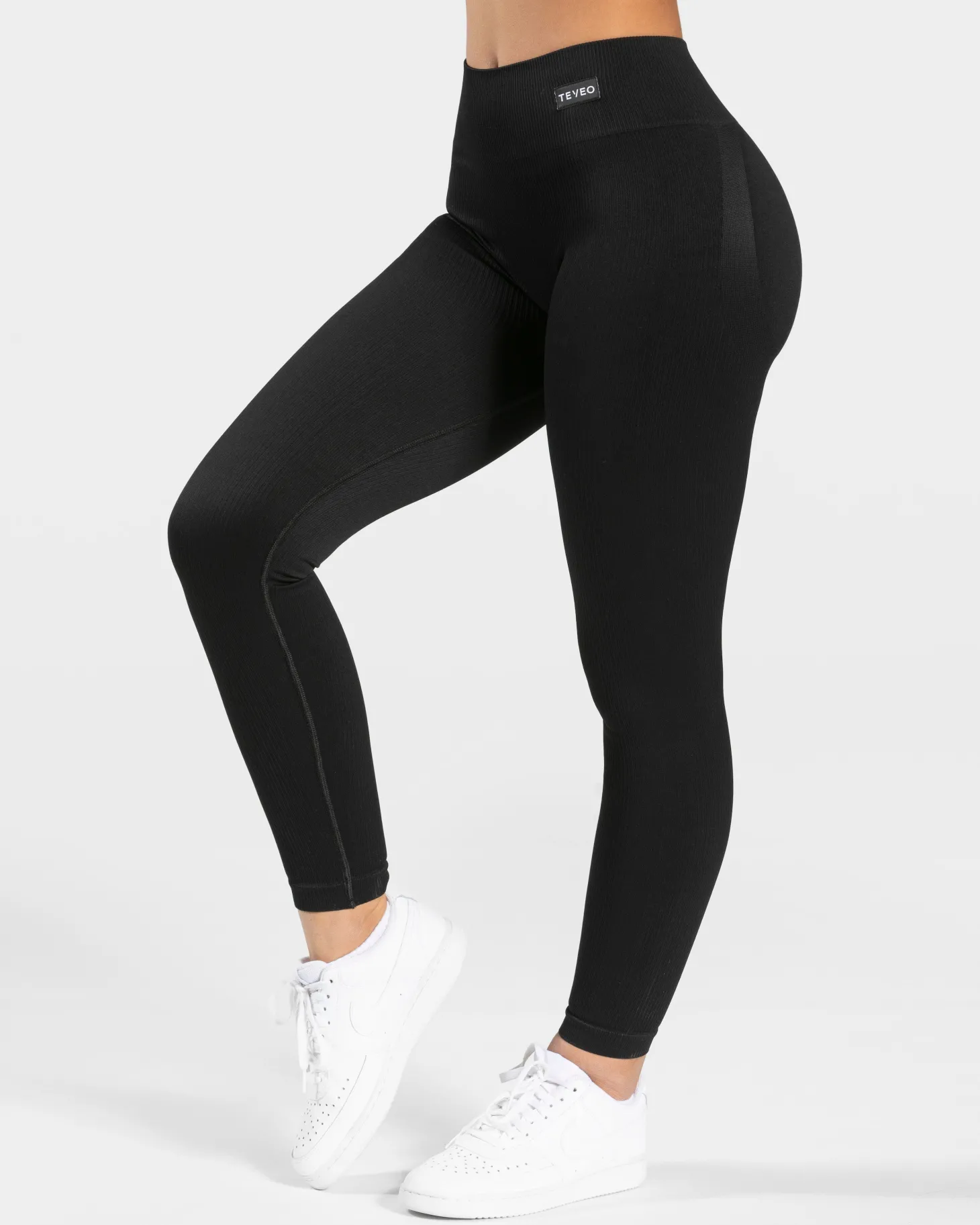 Cheap Elegant Scrunch Leggings "" Damen Leggings & Hosen