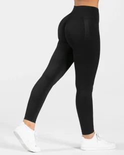 Cheap Elegant Scrunch Leggings "" Damen Leggings & Hosen