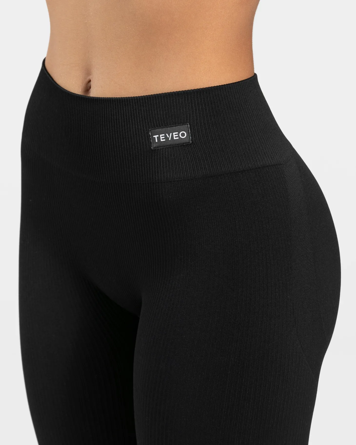 Cheap Elegant Scrunch Leggings "" Damen Leggings & Hosen