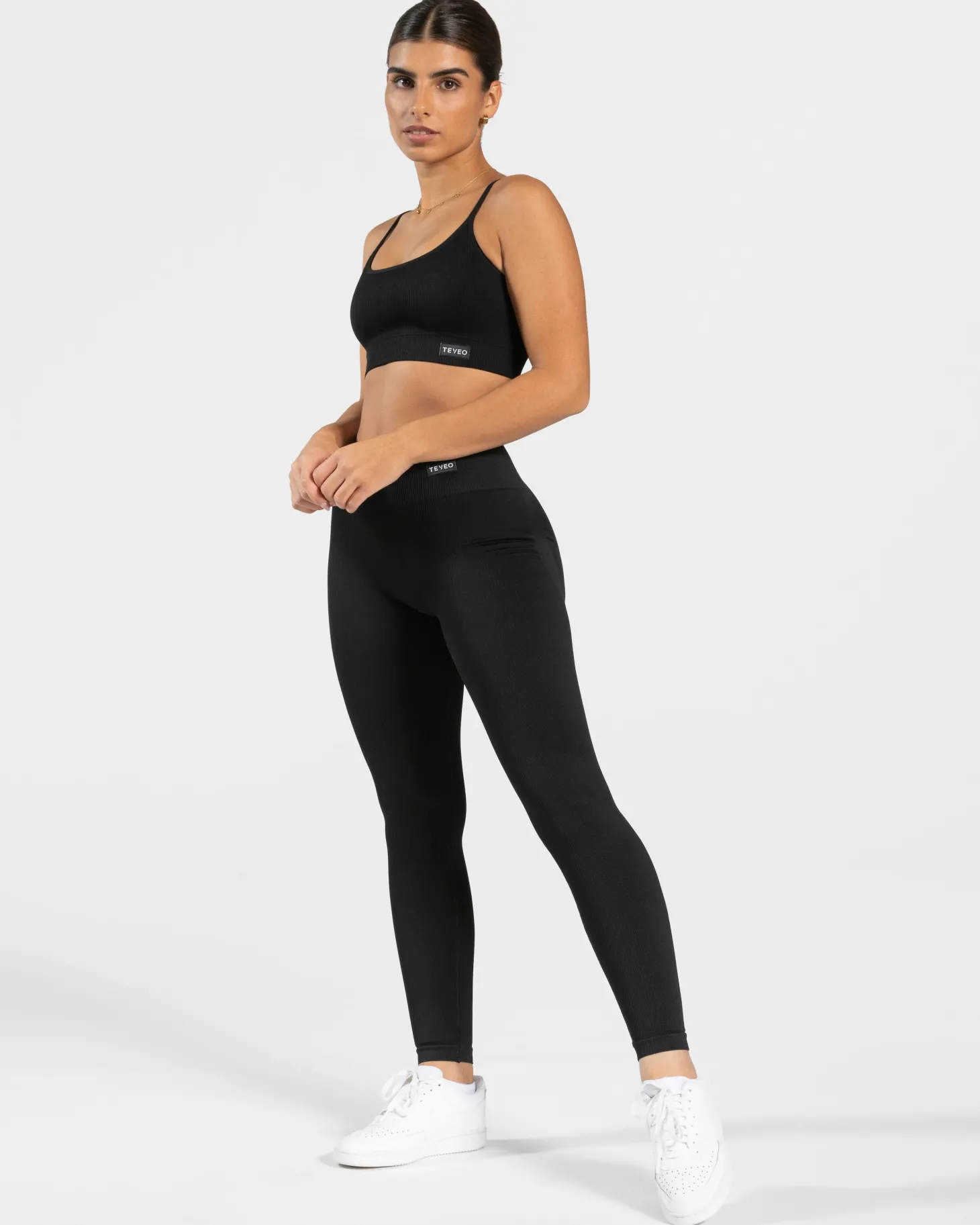 Cheap Elegant Scrunch Leggings "" Damen Leggings & Hosen