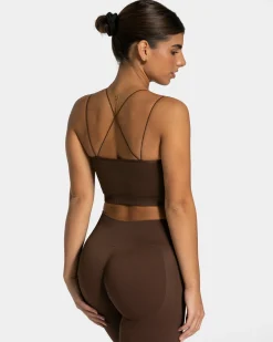 Online Elegant Strap Top "" Damen Tops | Sport Bhs