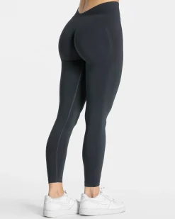 Hot Essence V-Back Covert Scrunch Leggings "" Damen Leggings & Hosen