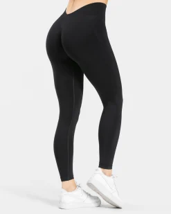 Store Essence V-Back Covert Scrunch Leggings "" Damen Leggings & Hosen