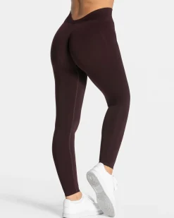 New Essence V-Back Covert Scrunch Leggings "" Damen Leggings & Hosen