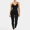 Shop Essence V-Back Covert Scrunch Jumpsuit "" Damen Jumpsuits