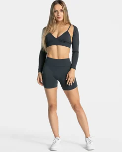 Discount Essence V-Back Covert Scrunch Short "" Damen Shorts