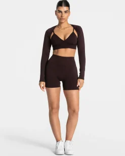 Shop Essence V-Back Covert Scrunch Short 