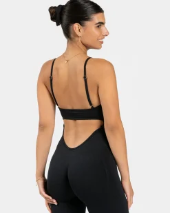 Shop Essence V-Back Covert Scrunch Jumpsuit 
