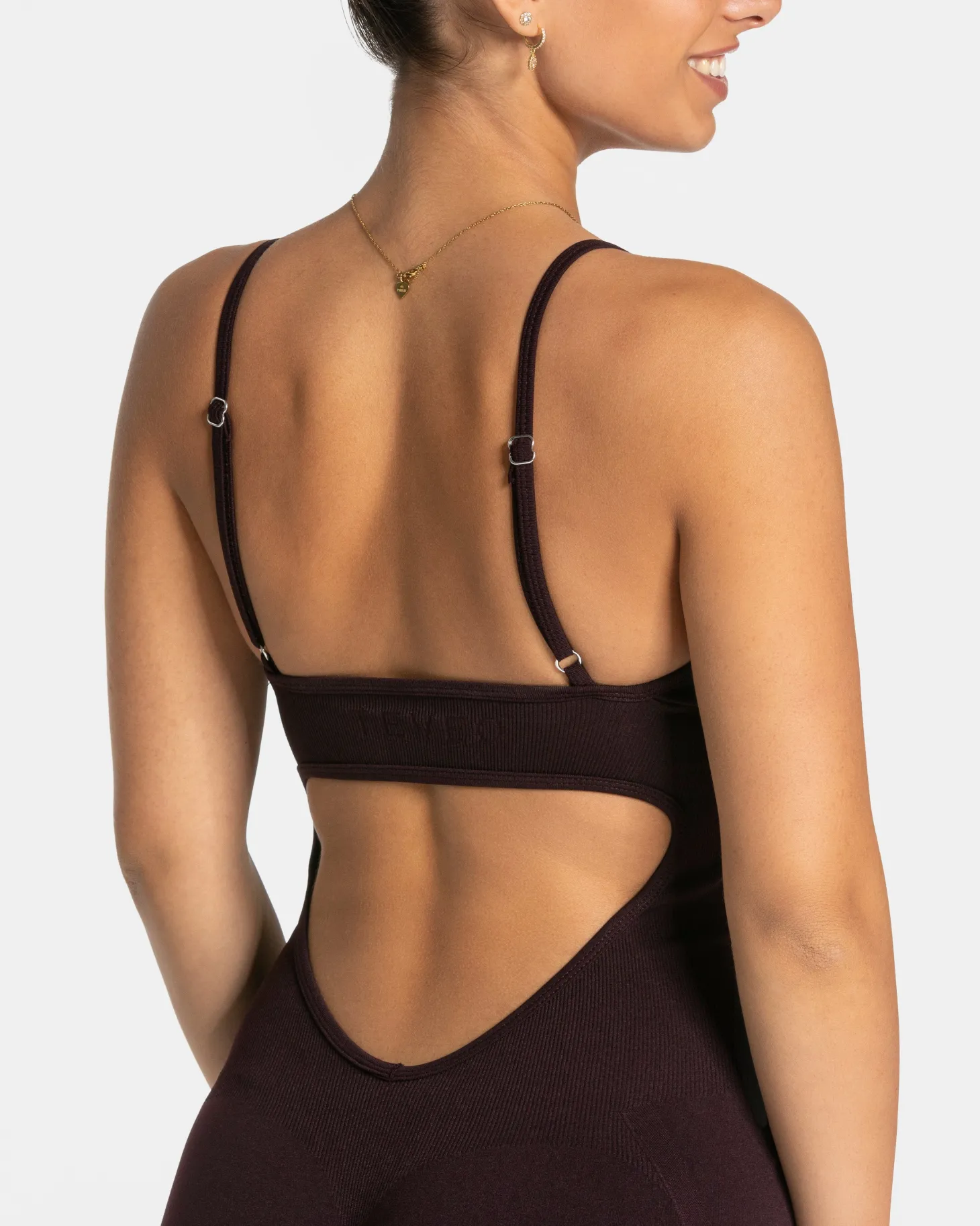 New Essence V-Back Covert Scrunch Short Jumpsuit "" Damen Jumpsuits