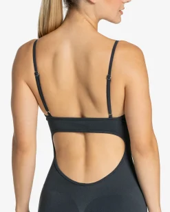 Shop Essence V-Back Covert Scrunch Jumpsuit