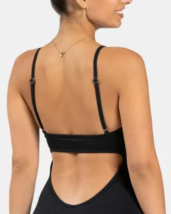Shop Essence V-Back Covert Scrunch Jumpsuit 