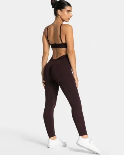 New Essence V-Back Covert Scrunch Leggings 