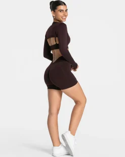 Shop Essence V-Back Covert Scrunch Short 
