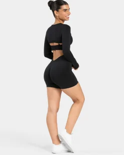 Best Sale Essence V-Back Covert Scrunch Short