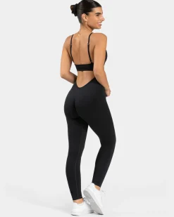 Shop Essence V-Back Covert Scrunch Jumpsuit 