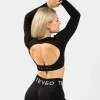Outlet Everyday Cut Out Longsleeve "" Damen Longsleeves