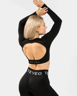 Outlet Everyday Cut Out Longsleeve "" Damen Longsleeves