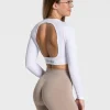Best Everyday Cut Out Longsleeve "" Damen Longsleeves