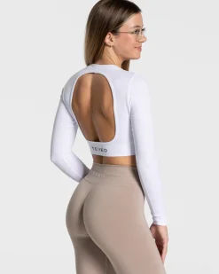 Best Everyday Cut Out Longsleeve "" Damen Longsleeves
