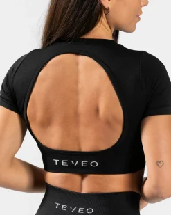 Clearance Everyday Cut Out T-Shirt "" Damen T-shirts