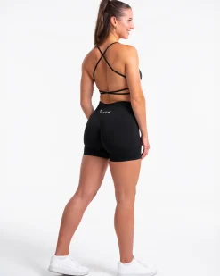 Online Fearless V-Shape Covert Scrunch Short 