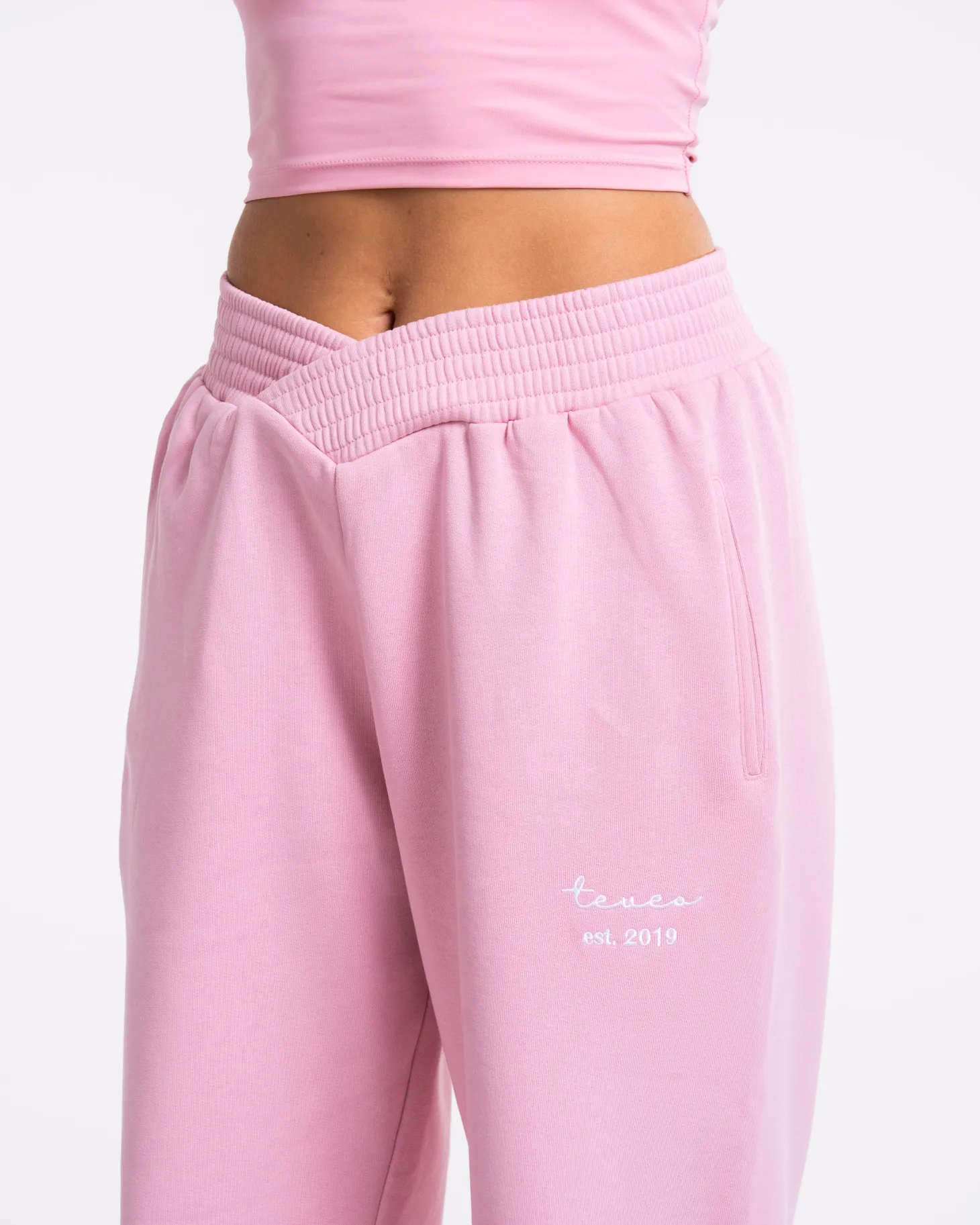 Best Fearless V-Shape Oversized Jogger "" Damen Leggings & Hosen
