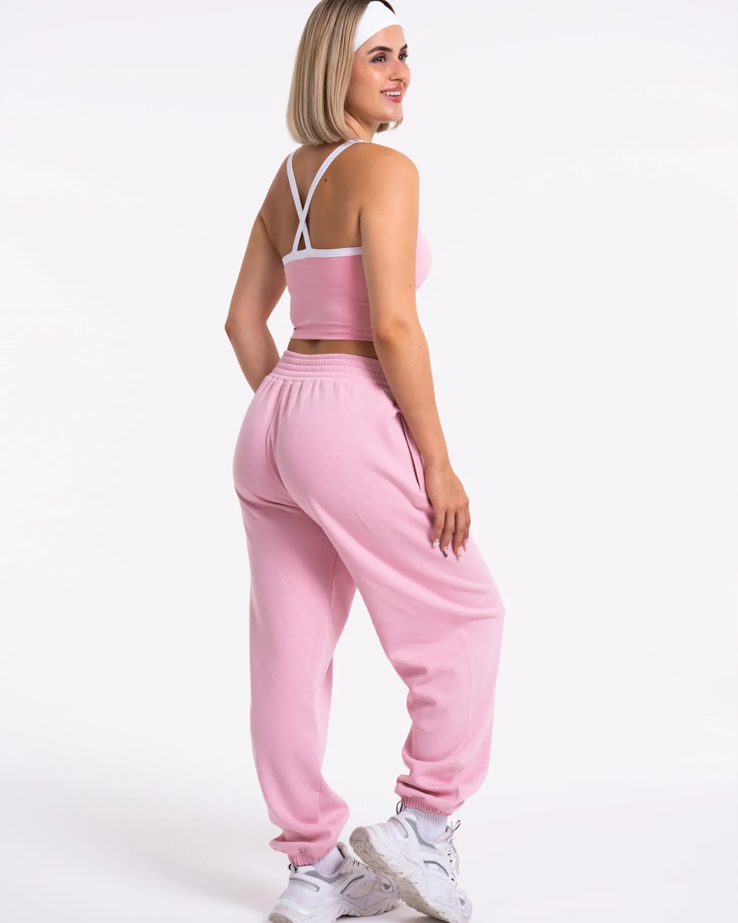 Best Fearless V-Shape Oversized Jogger "" Damen Leggings & Hosen