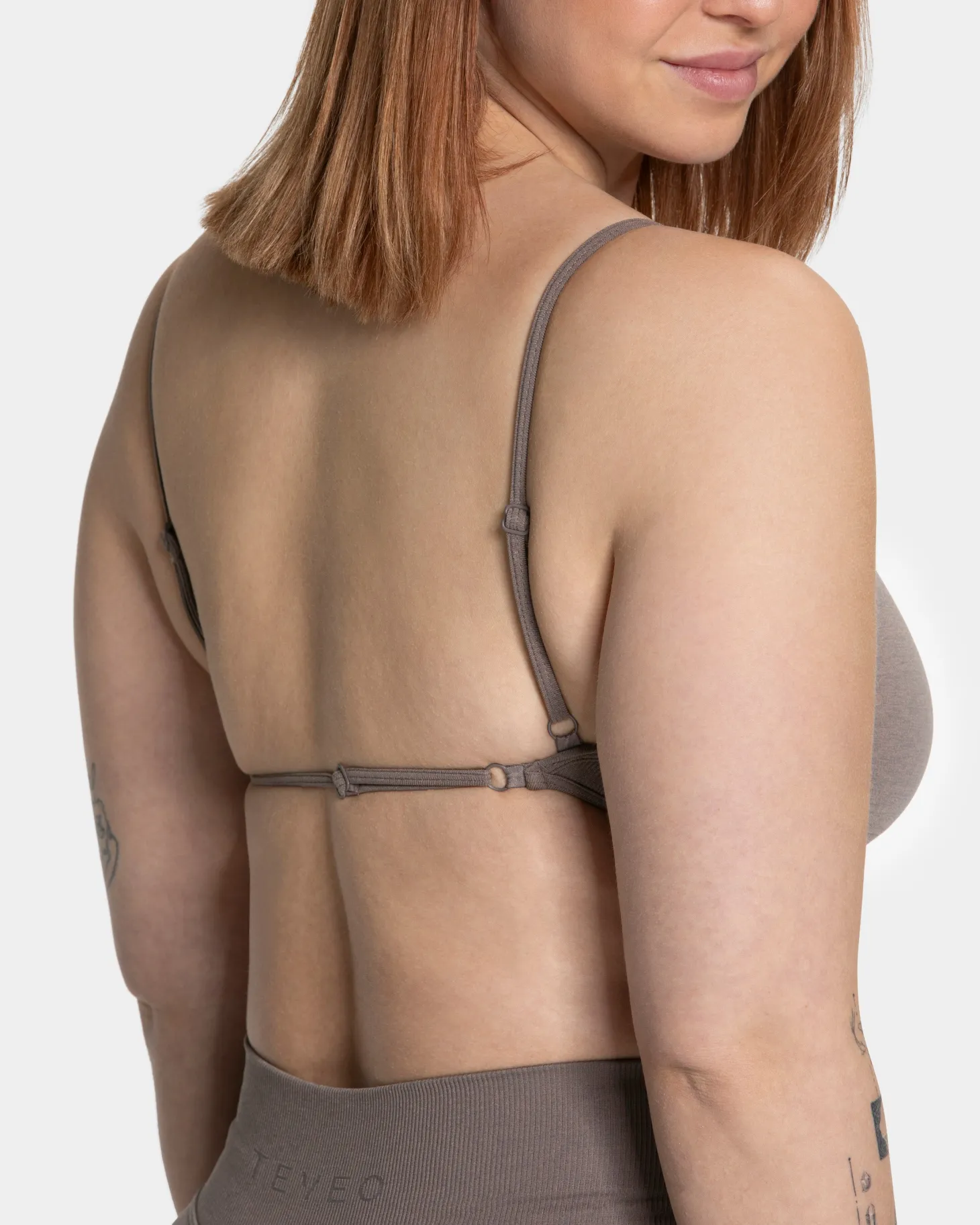 Hot Femme Backless Bh "" Damen Sport Bhs
