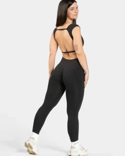 Cheap Femme Backless Jumpsuit "" Damen Jumpsuits