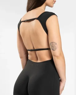 Cheap Femme Backless Jumpsuit 