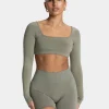 Best Sale Femme Backless Longsleeve "" Damen Longsleeves