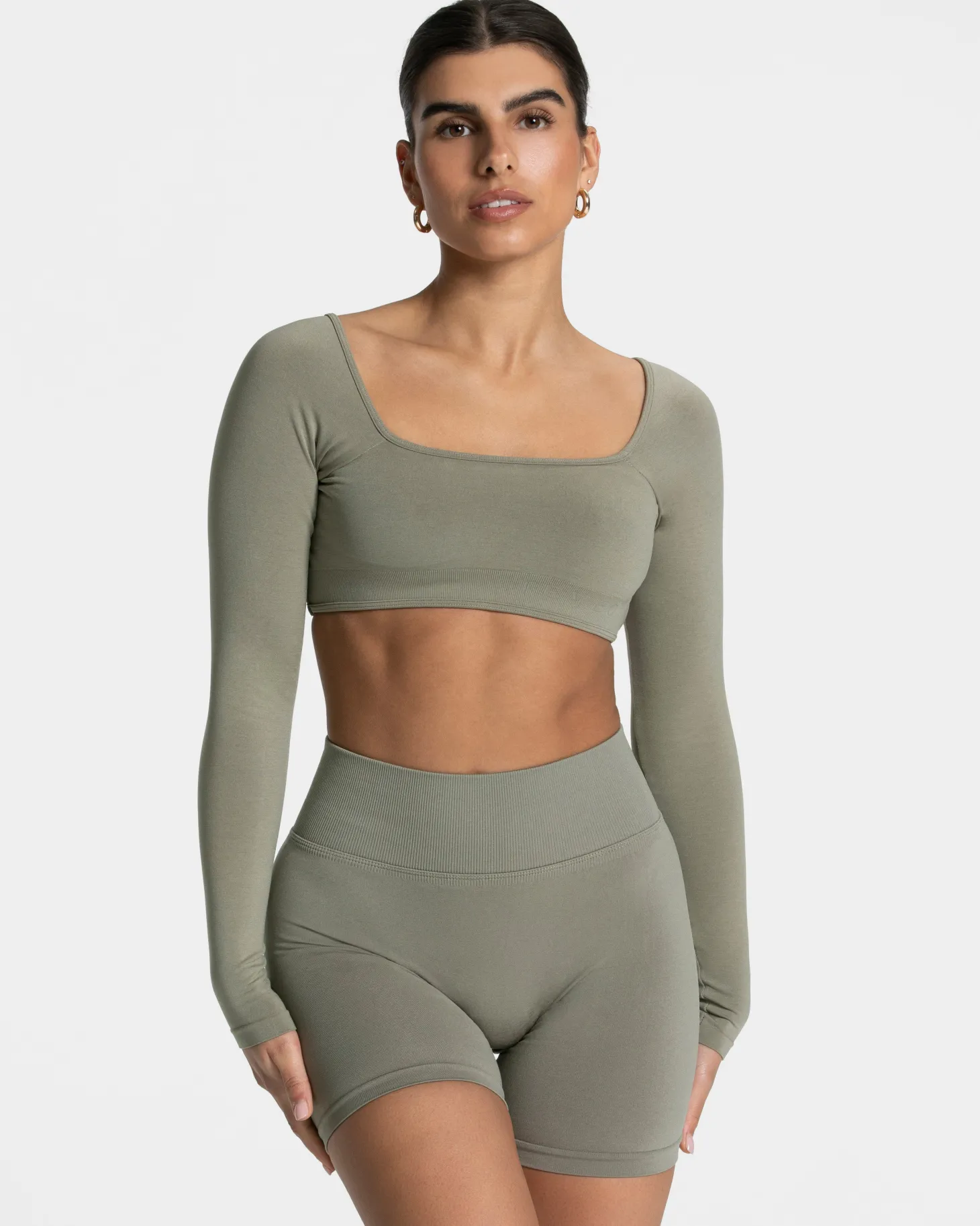 Best Sale Femme Backless Longsleeve "" Damen Longsleeves