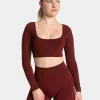 Clearance Femme Backless Longsleeve "" Damen Longsleeves