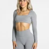 Discount Femme Backless Longsleeve "" Damen Longsleeves