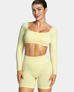 Outlet Femme Backless Longsleeve "" Damen Longsleeves
