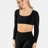 Clearance Femme Backless Longsleeve "" Damen Longsleeves