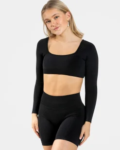 Clearance Femme Backless Longsleeve "" Damen Longsleeves