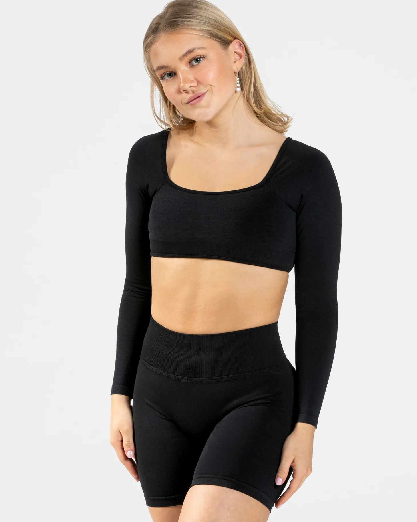 Clearance Femme Backless Longsleeve "" Damen Longsleeves